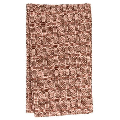 Cream & Pumpkin Pebblebrook Long Runner