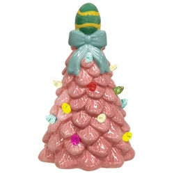 Ceramic Easter Egg LED Table Tree - 2 Asstd.