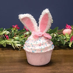 Bunny Ears Cupcake Sitter