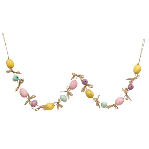 Egg Garland - 5 Ft L