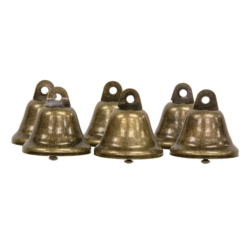 6/Set - Golden Chimes Bells