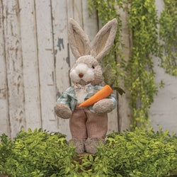 Sisal Boy Bunny - 12.5"H