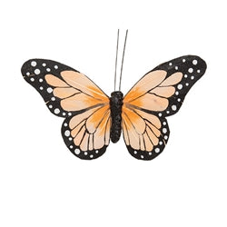Butterfly Clip - 4 Asstd