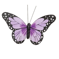 Butterfly Clip - 4 Asstd