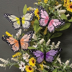 Butterfly Clip - 4 Asstd