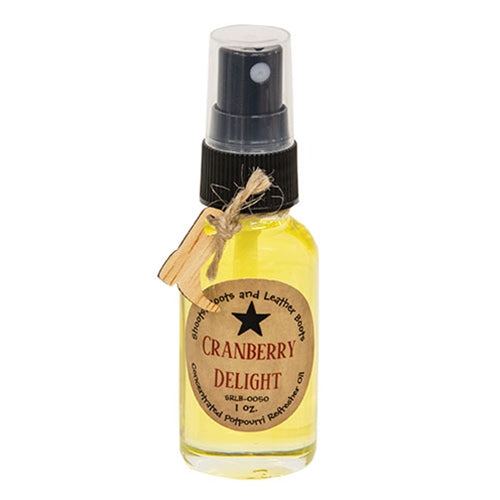 Cranberry Delight Concentrated Potpourri Refresher Oil - 1 oz.