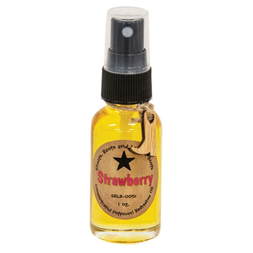 Strawberry Concentrated Potpourri Refresher Oil - 1 oz.