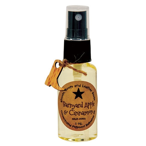 Barnyard Apple & Cinnamon Concentrated Potpourri Refresher Oil - 1 oz.
