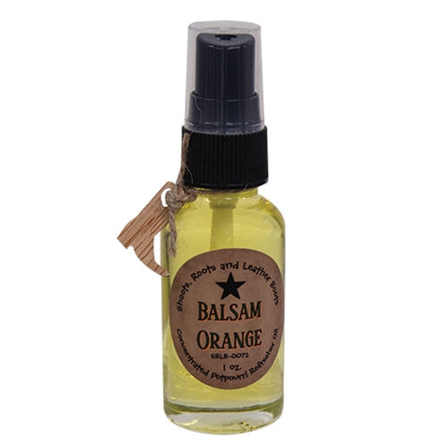Balsam Orange Concentrated Potpourri Refresher Oil - 1 oz.