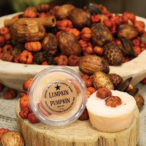 Lumpkin Pumpkin Botanical Wax Tart - 2 oz.