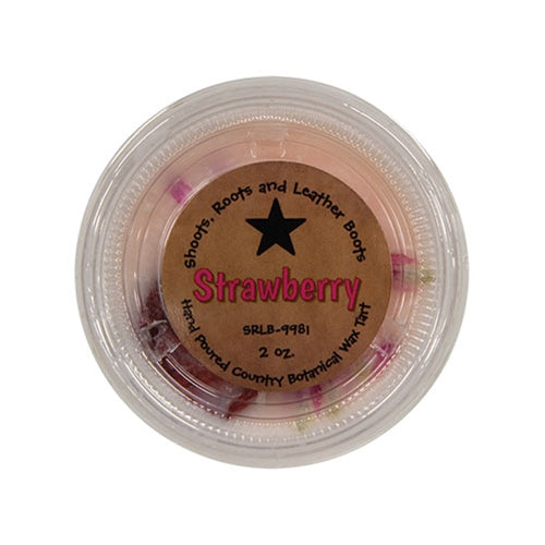 Strawberry Botanical Wax Tart - 2 oz.
