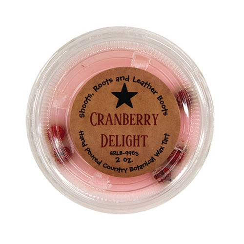 Cranberry Delight Botanical Wax Tart - 2 oz.
