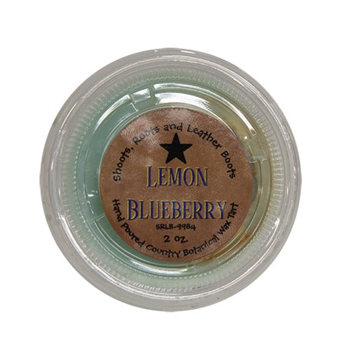 Lemon Blueberry Botanical Wax Tart - 2 oz.