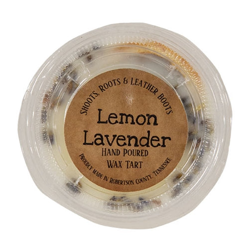 Lemon Lavender Botanical Wax Tart - 2 oz.