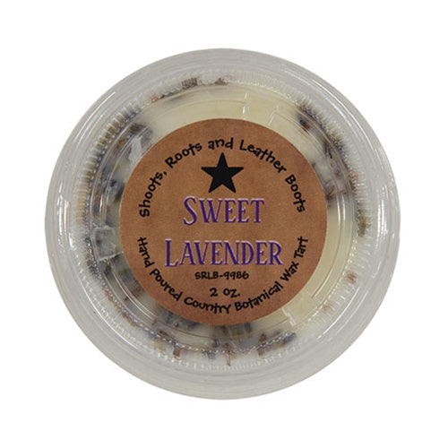 Sweet Lavender Botanical Wax Tart - 2 oz.