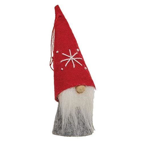Mini Christmas Felt Gnome Ornament 2 Asstd.