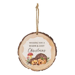 Woodland Animal Ornament 3 Asstd.