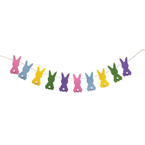 Bunny Felted Garland