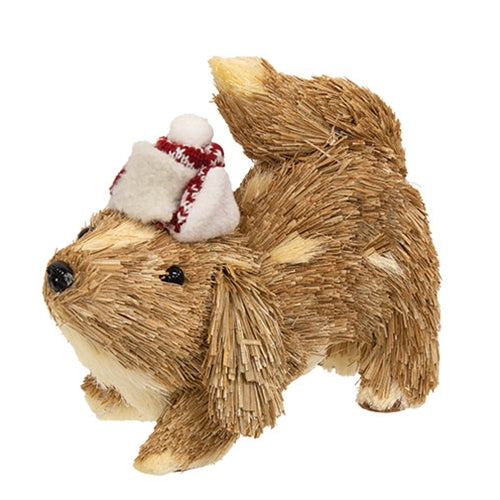 *Sisal Bowing Dog – Primitive Renditions