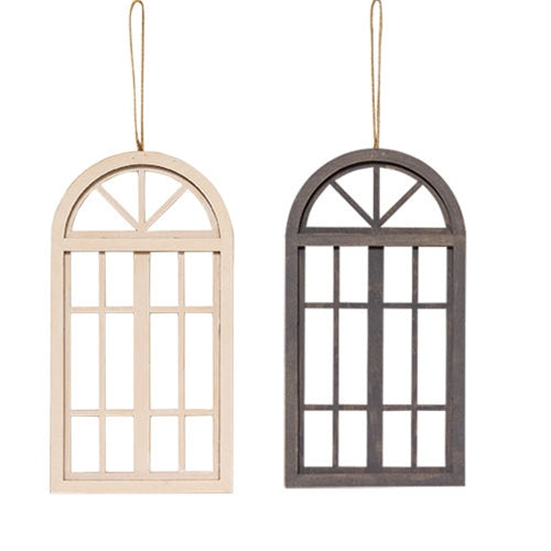 Arch Window Ornament - 2 Asstd