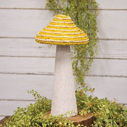 Yellow Braided Mushroom