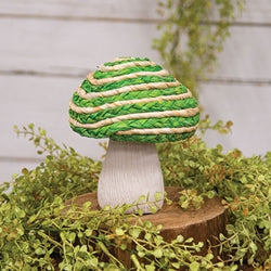 Green Braided Mushroom