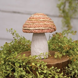 Pink Braided Mushroom