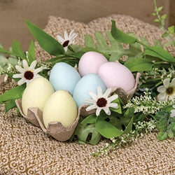 6/Set Pastel Easter Egg Crate