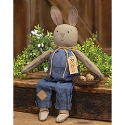 Robin Bunny Doll w/Birdnest