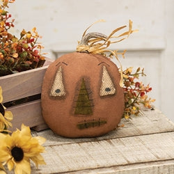 Stuffed Primitive Jack Head Sitter - 6"H