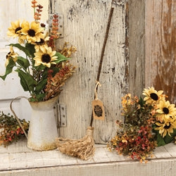 Olde Salem Witch Broom - 18"