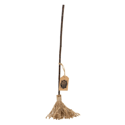 Olde Salem Witch Broom - 18"