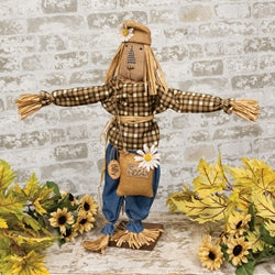 Billy Gardener Scarecrow on Base