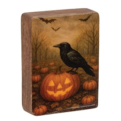 3/Set - Haunted Epoxy & Wood Blocks