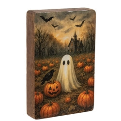 3/Set - Haunted Epoxy & Wood Blocks