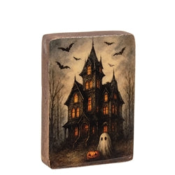 3/Set - Haunted Epoxy & Wood Blocks