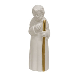 3/Set - White Ceramic Nativity Set