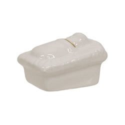 3/Set - White Ceramic Nativity Set