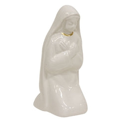 3/Set - White Ceramic Nativity Set