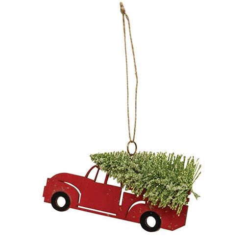 Christmas Tree Cargo Ornament 6.5"