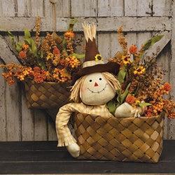 Stuffed Wrap Around Scarecrow