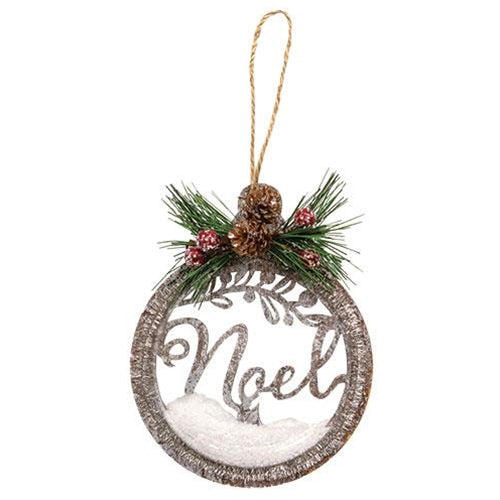 Noel Flurry Flake Ornament