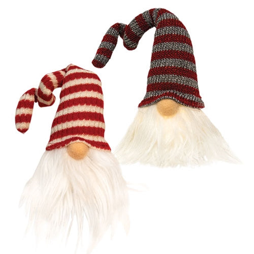 Santa Gnome Bottle Topper - 2 Asstd. – Primitive Renditions