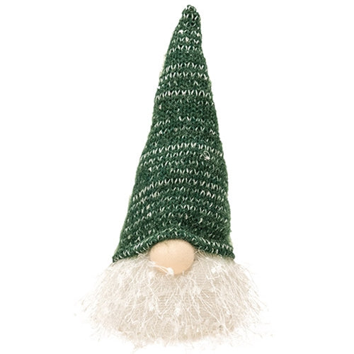 *Sm Santa Gnome w/Green Hat