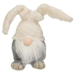 Mr. & Mrs. Mini Fuzzy Bunny Gnome 2 Asstd.