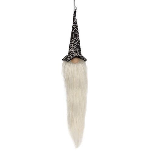 Foil Spider Web Gnome Hanger