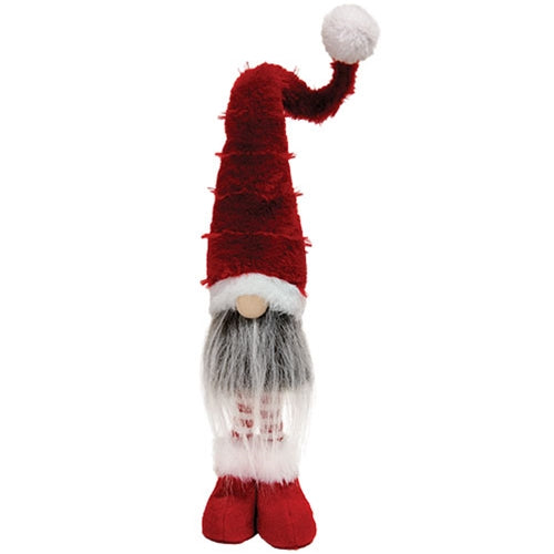 Standing Red Santa Gnome – Primitive Renditions