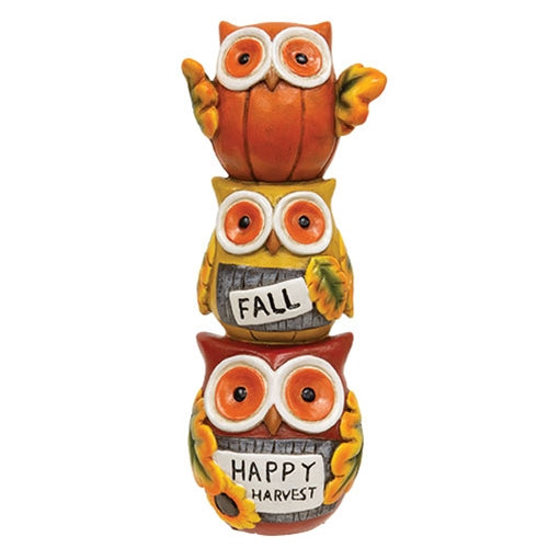 Resin Owl Stack