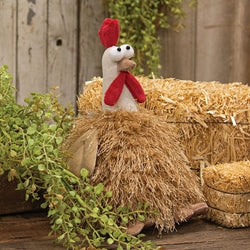 Brown Fluffy Chicken