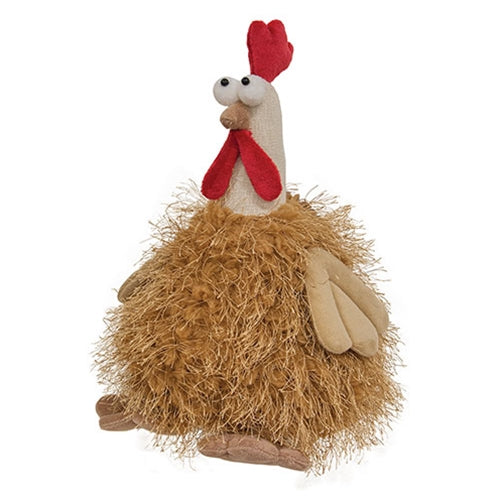 Brown Fluffy Chicken